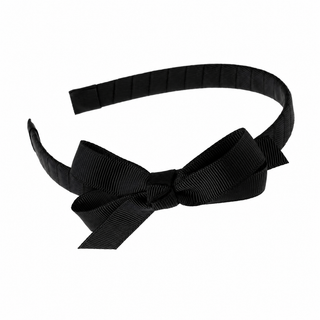 Ribbon Headband - Double Bow
