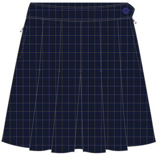 Winter Skirt Box Pleat**