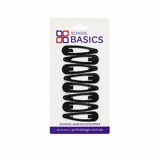 5cm snap clips - 8 pack