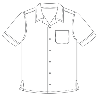 Open Neck Shirt