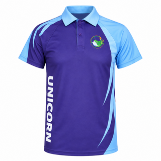 Short Sleeve Polo - Unicorn House