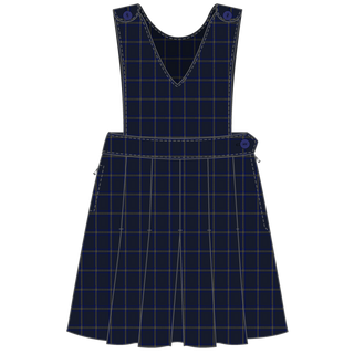 Tunic With Attached Bib