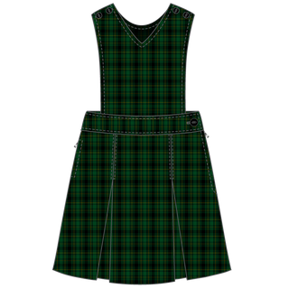 Tunic W/ Detachable Bib V/Neck