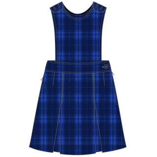 Tunic W/Detach Butt Bib R/Neck