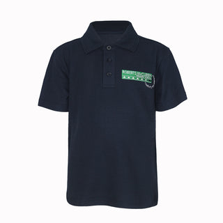 Short Sleeve Polo Shirt - Navy
