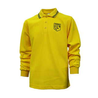 Long Sleeve Polo Shirt