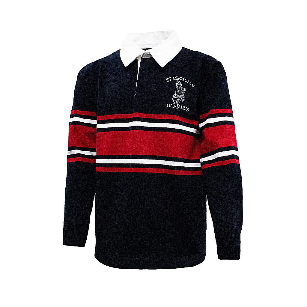 Red Rugby Jumper Year 6 Rugby Jumper – Spartan School World