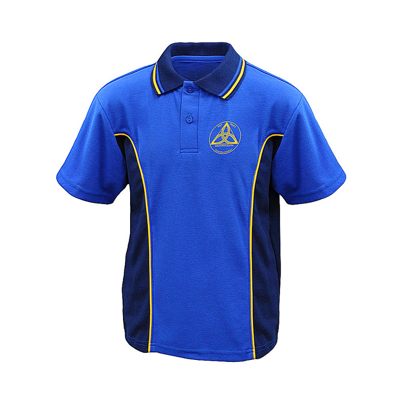 Short Sleeve Polo Shirt - Royal