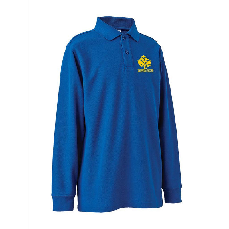 Long Sleeve Polo Shirt