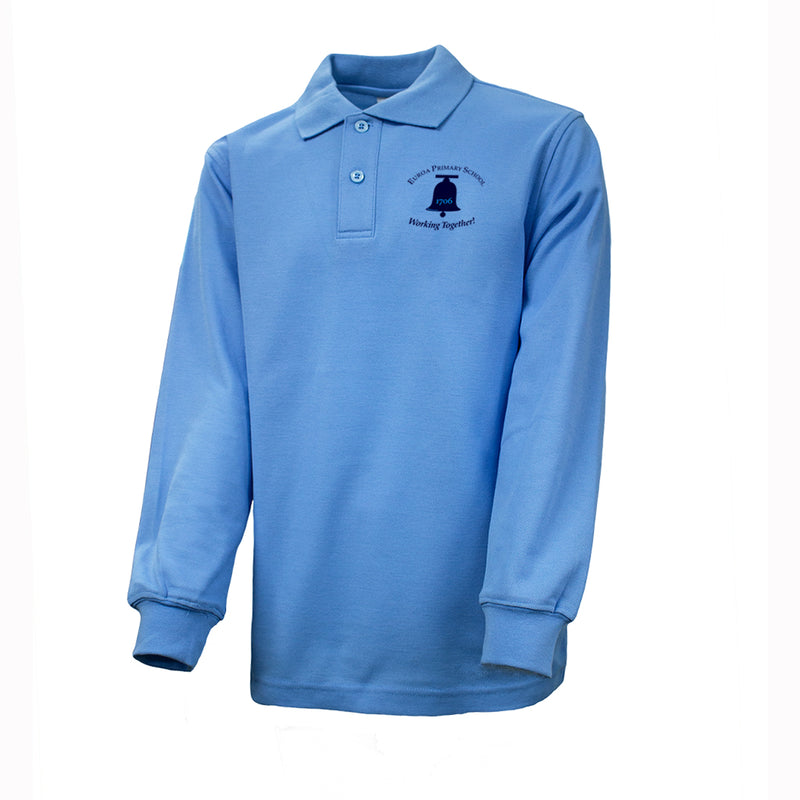 Long Sleeve Polo Shirt