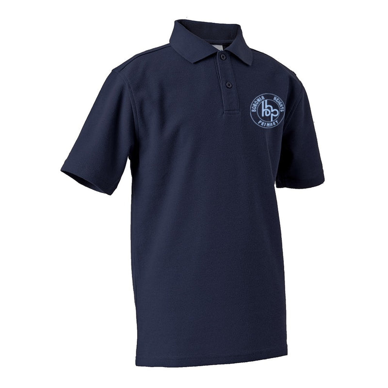 Short Sleeve Polo Shirt - Navy