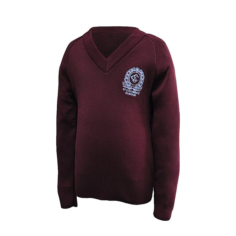 Winter V Neck Jumper - Unisex