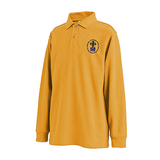 长袖 Polo 衫