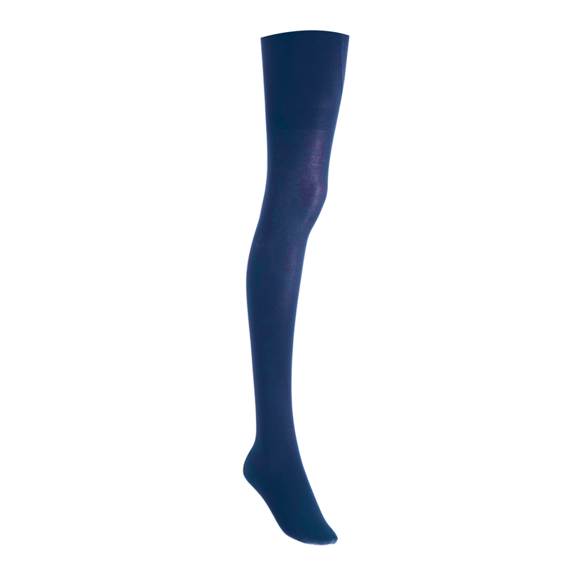 Navy Winter Tights