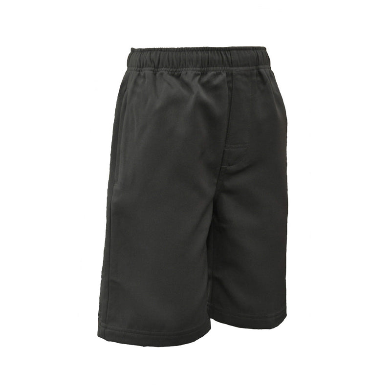 Gabardine Shorts - Dark Grey *limited sizes available*