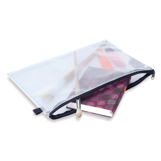 See Through Zip Folio