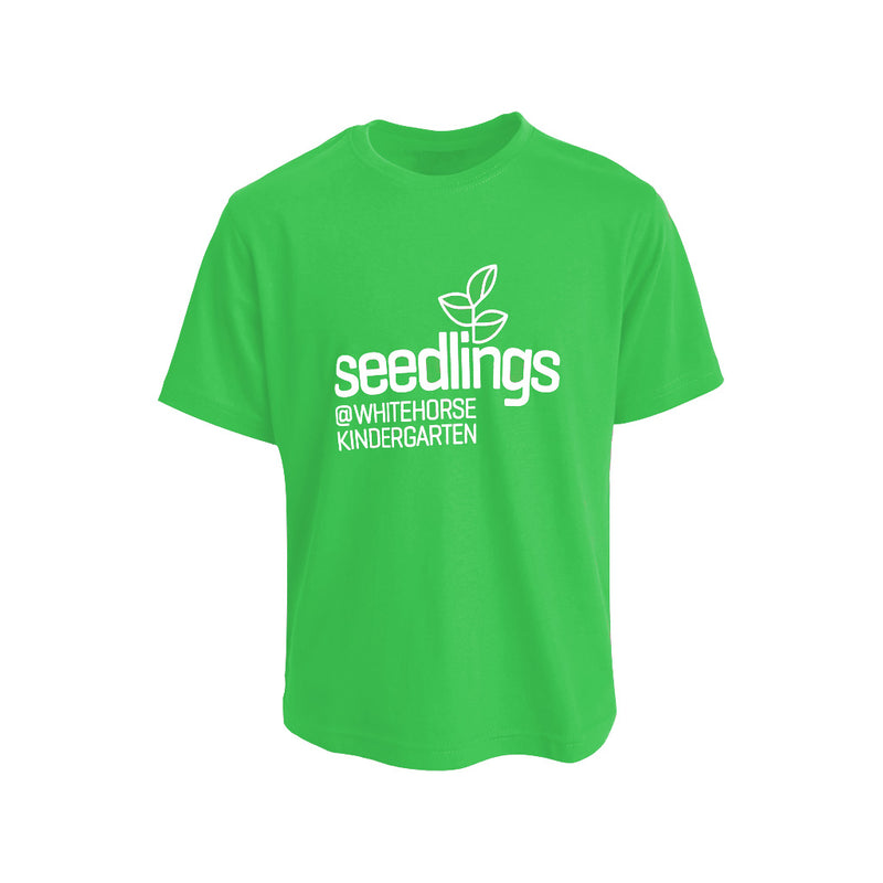 Seedling T-Shirts - Pea Green