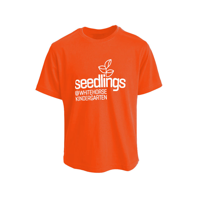 Seedling T-Shirts - Orange