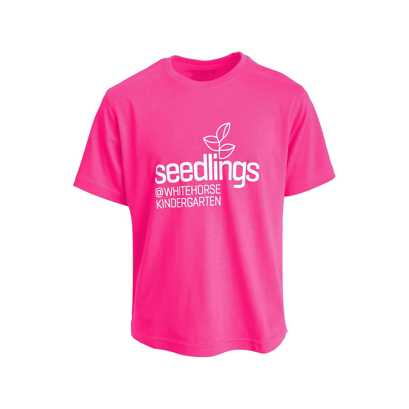 Seedling T-Shirts - Pink