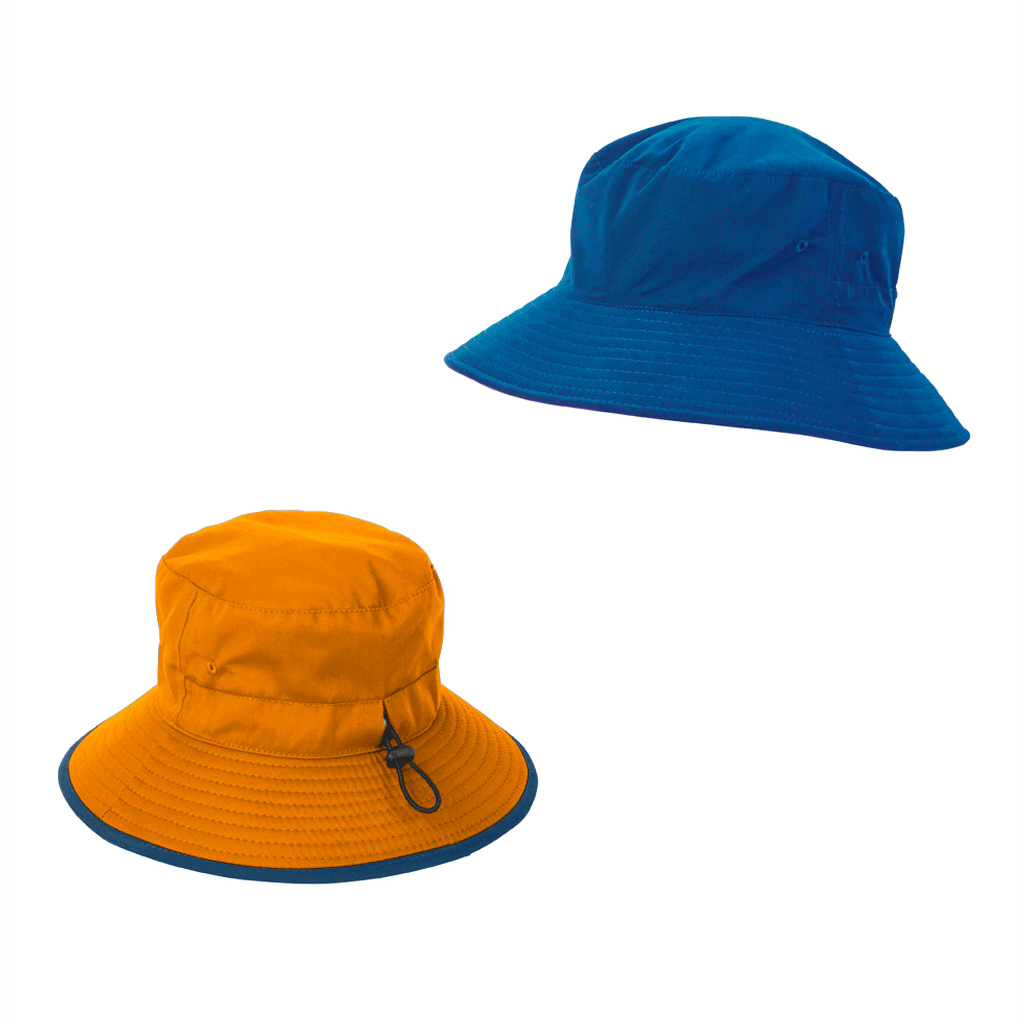 Plain bucket hats with string cheap