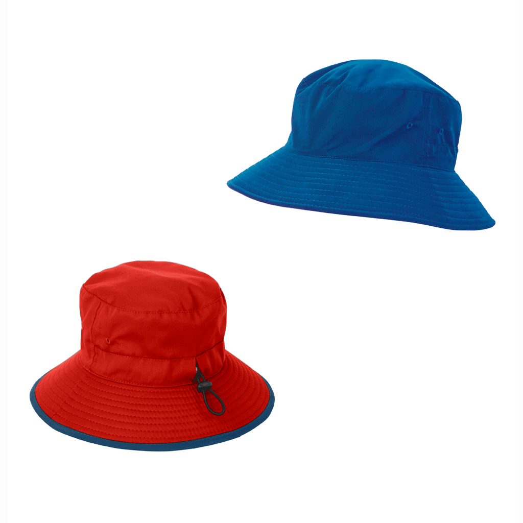 Reversible Adjustable Bucket Hat Spartan School World